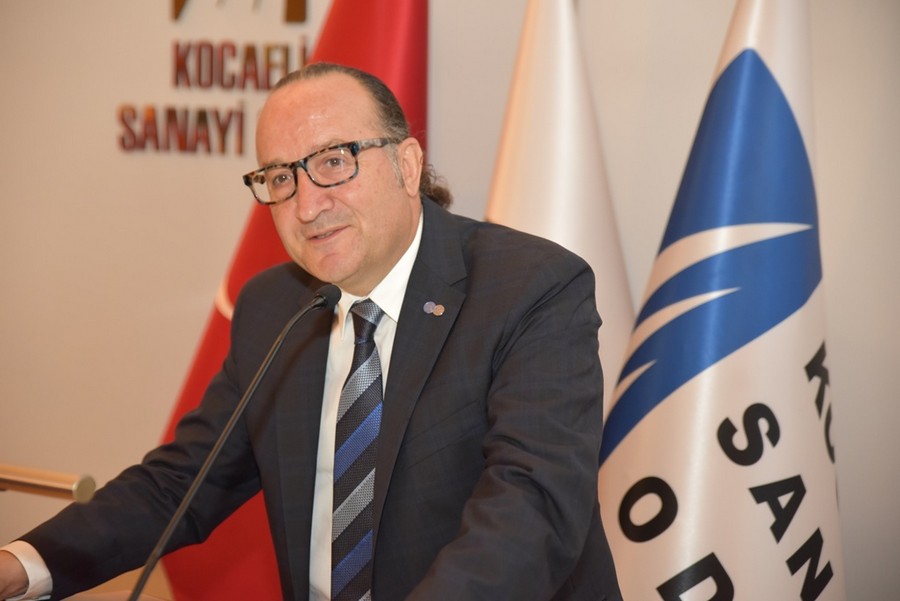 KSO Başkanı Ayhan Zeytinoğlu Kocaeli dış ticaret rakamlarını değerlendirdi