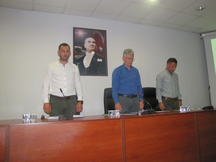 Gölcük Belediyesi Ağustos Ayı meclis toplantısı gerçekleşti