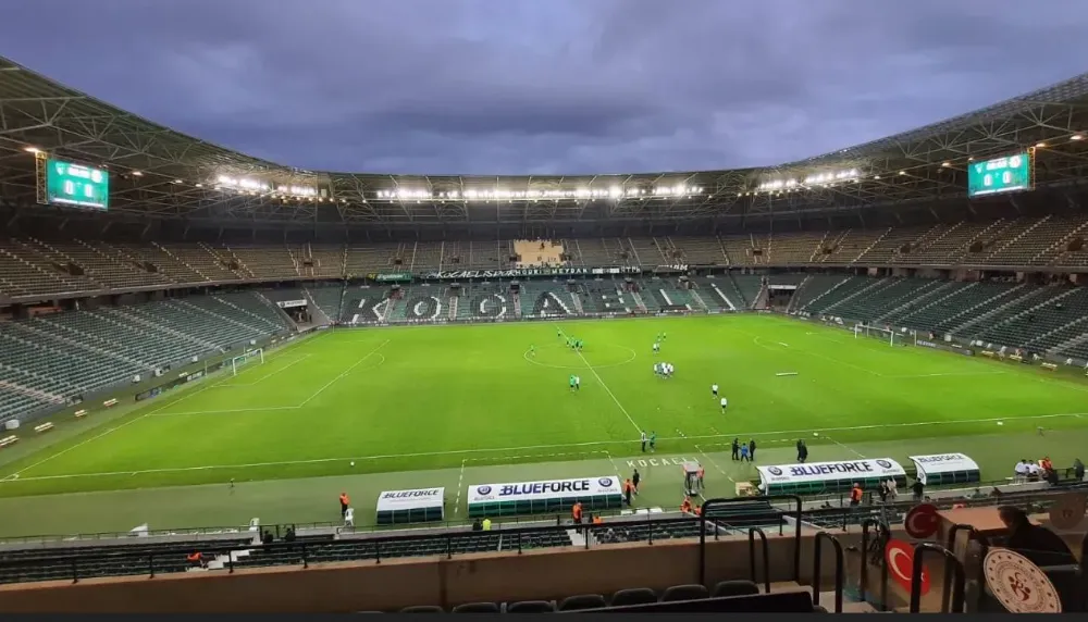 Kocaeli Stadyumu’na 1500 koltuk alınacak
