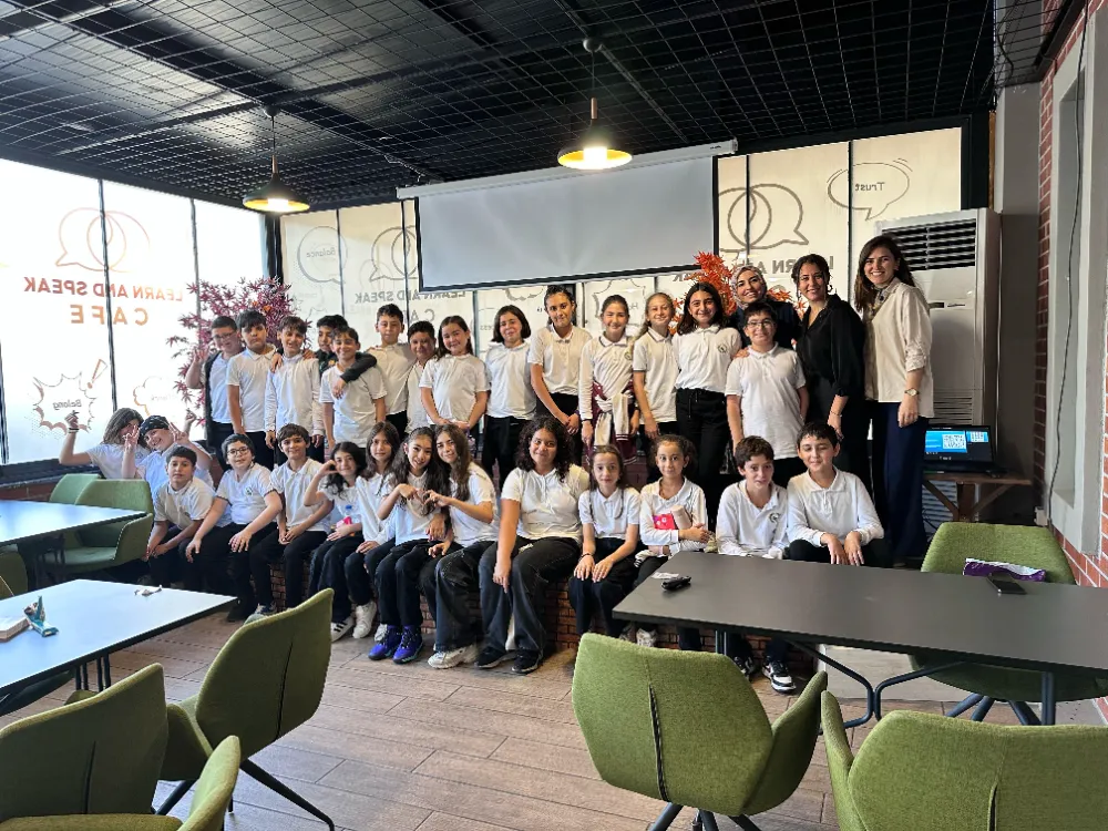 İngilizce Dersleri Learn and Speak Cafe’de Daha Güzel