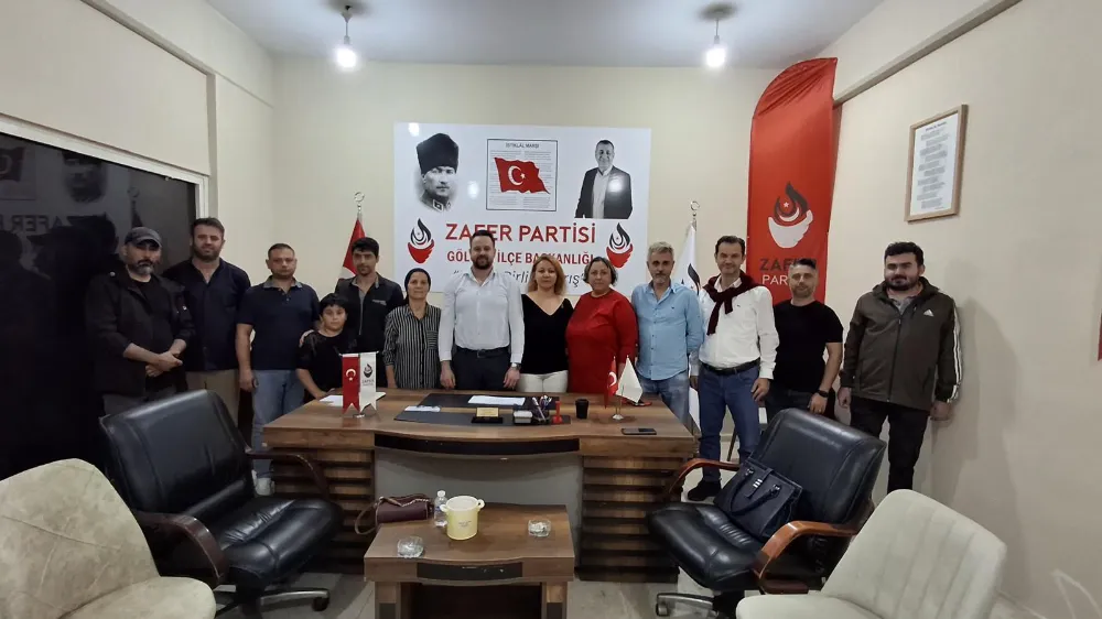 Zafer Partisi İlçe Kadın Kollarına   AYTEN YILDIRIM TEKDEMİR ATANDI