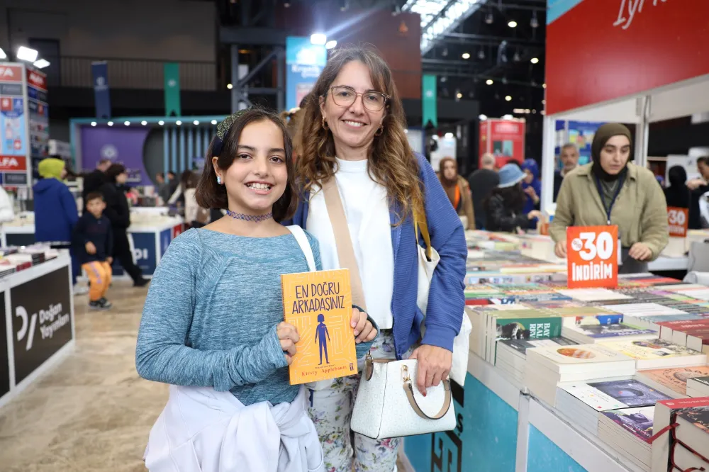 Kitap tutkunu Melis’ten örnek davranış