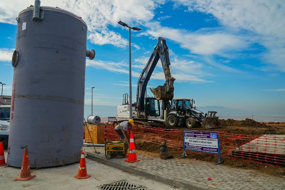 İSU’DAN SAHİL OTOPARKINA KALICI VE ETKİLİ ÇÖZÜM