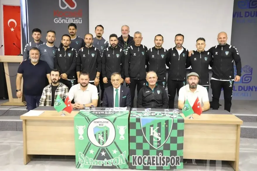   Kocaelispor Altyapısı Sorumlu Başkan Yardımcısı Rafet Kırgız  “KOCAELİSPOR’UN YÜZDE 50-60’I   ALTYAPIDAN YETİŞECEK’’