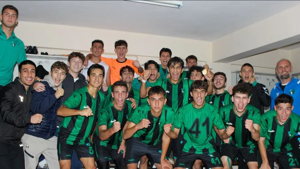 Kocaelispor U19 4’de 4 yaptı: 2-1