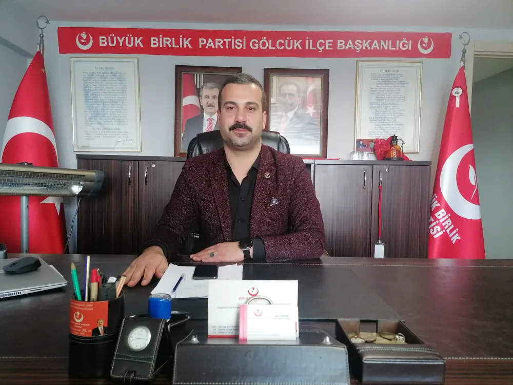 BBP Gölcük İlçe Başkanı Şahin Akpınar,  ‘TRAFİK SORUNU ACİLEN ÇÖZÜLMELİ’