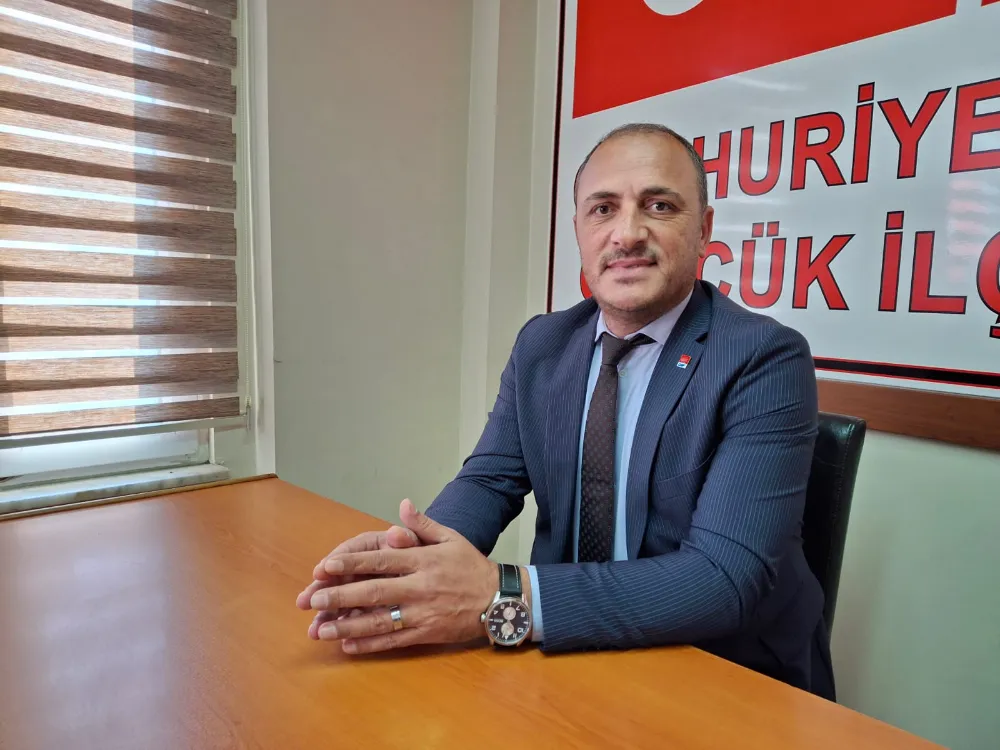 CHP İlçe Başkanı Mehmet Uzuner’den     İSTANBUL MİTİNGİNE DAVET