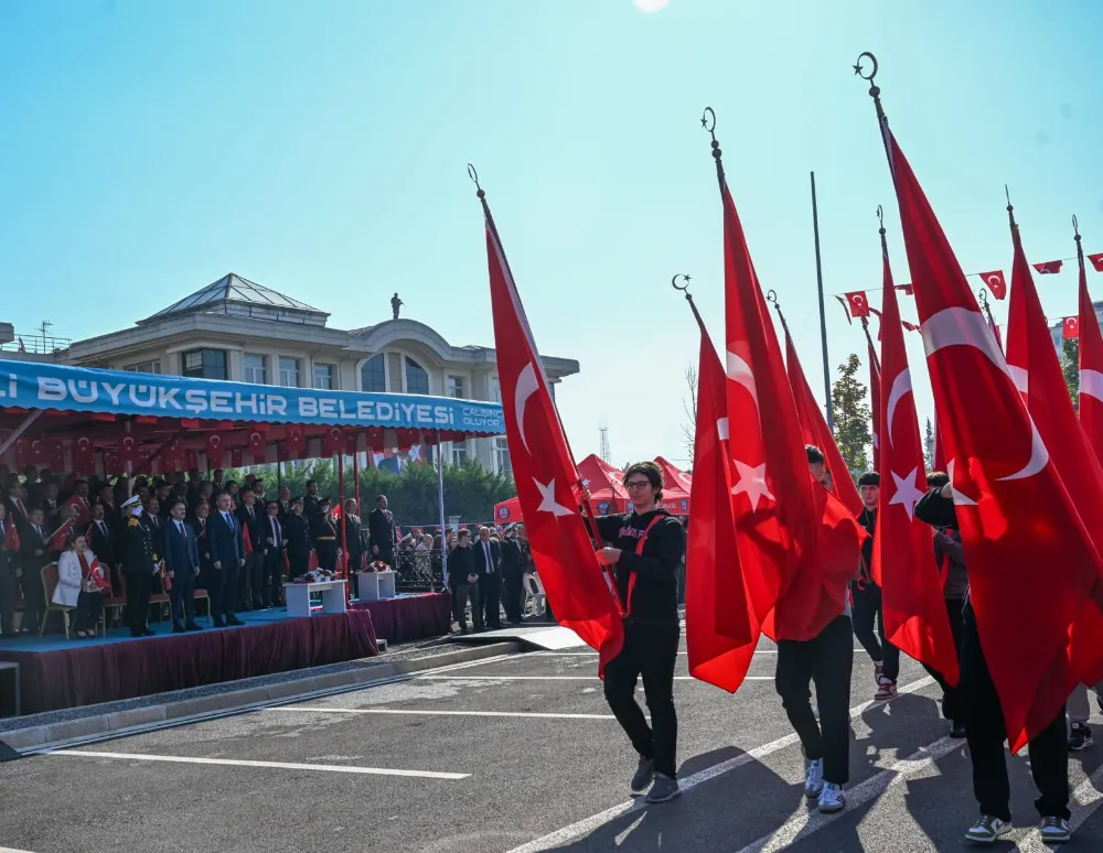 Cumhuriyetimiz 101. Yılında, İlimizde Coşkuyla Kutlandı