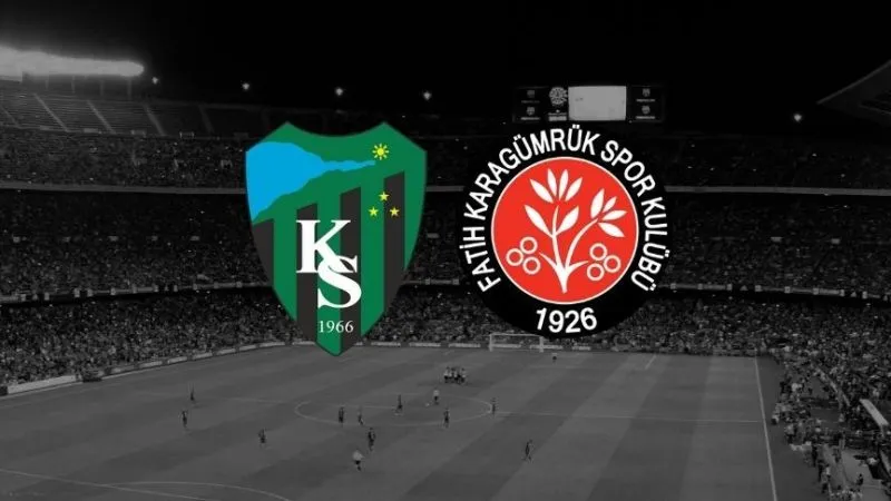 Kocaelispor Cumartesi akşamı Karagümrük’ü ağırlayacak  HEDEF 3 PUAN 