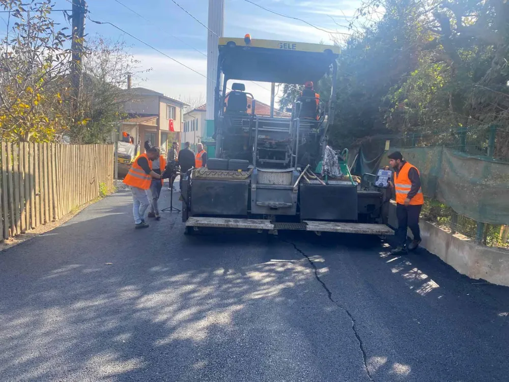 Büyükşehir’den Gebze’de üstyapı seferberliği