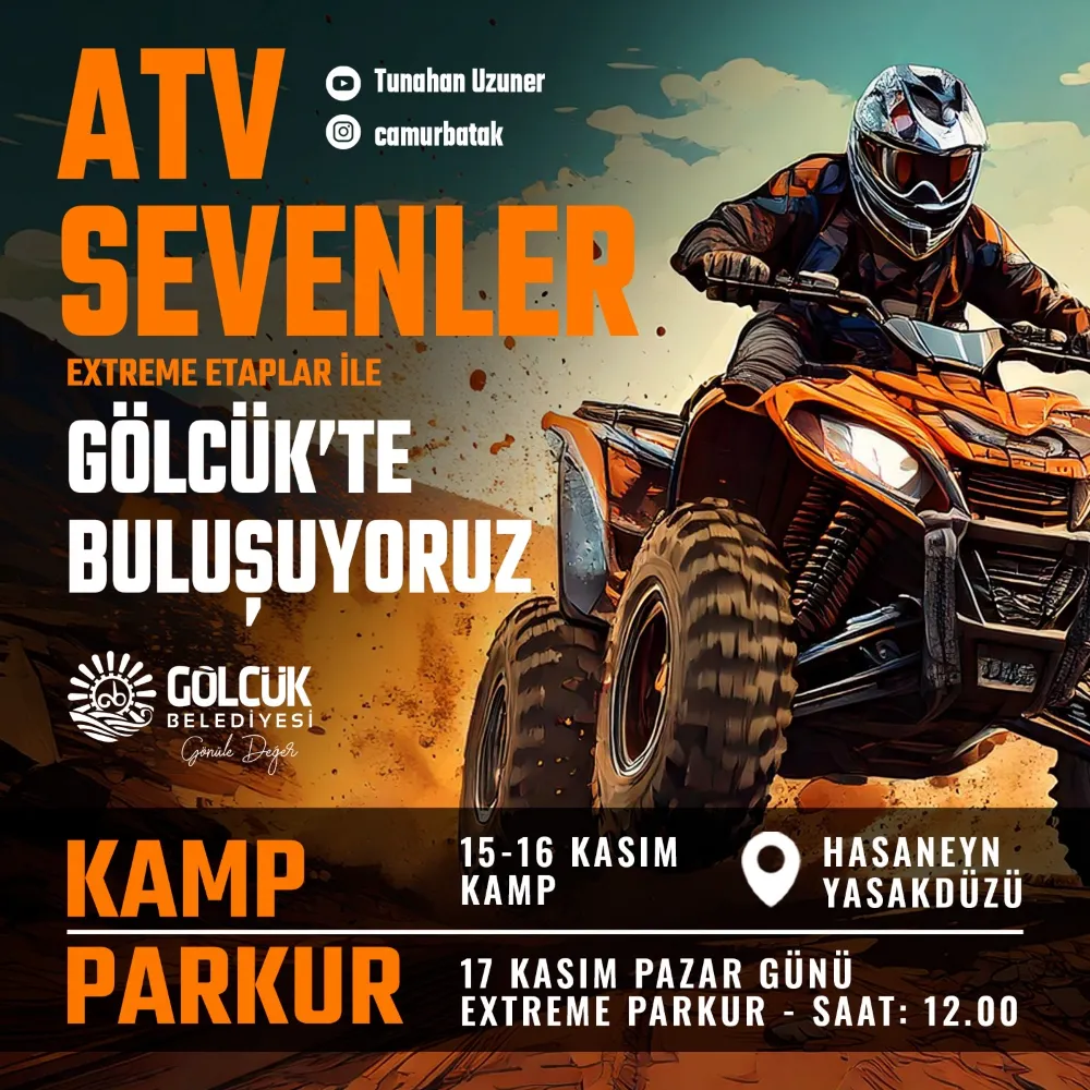 ATV TUTKUNLARI GÖLCÜK