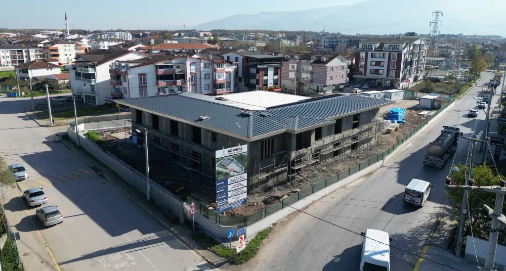 Kartepe İtfaiye müfrezesinde ilerleme yüzde 50