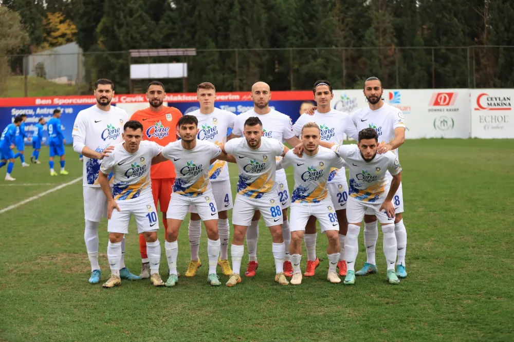 Belediye Derincespor  Karacabey karşılaşmasında  UZATMALARDA YIKILDIK