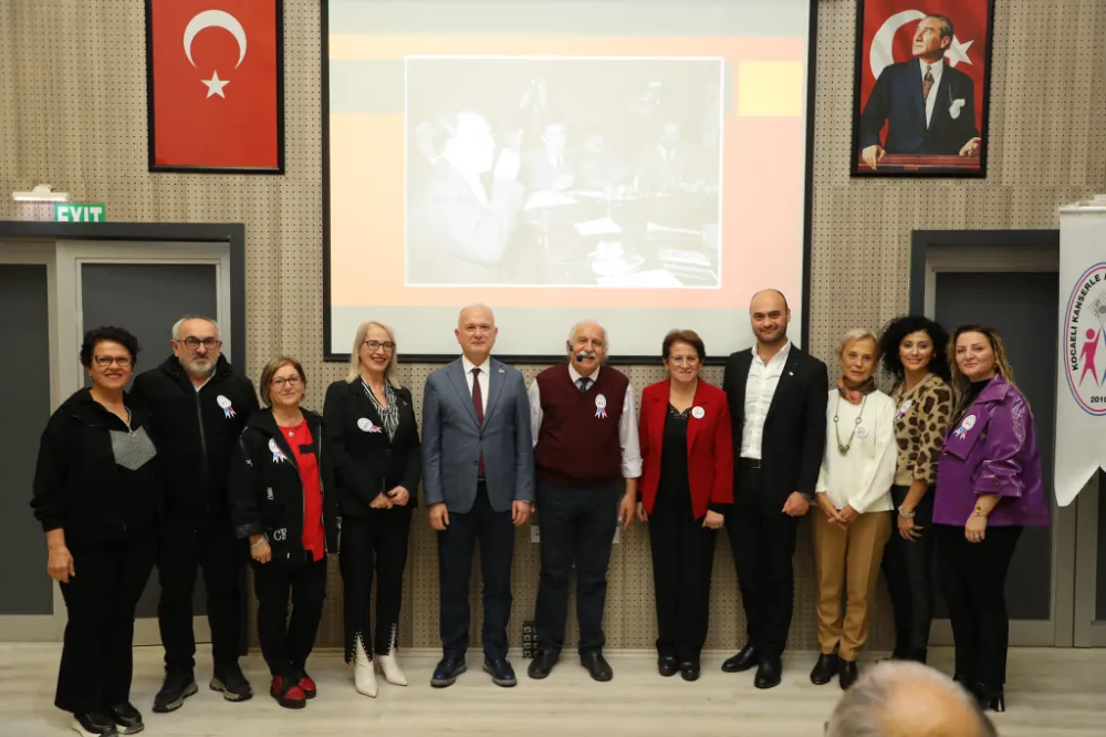 Karamürsel’de Akciğer Kanseri Farkındalık Semineri düzenlendi