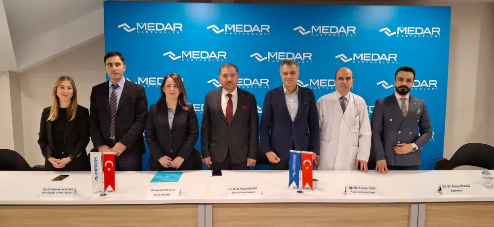 MEDAR HASTANESİ YENİ EK HİZMET BİNASI VE GÜÇLENEN KADROSU İLE   SAĞLIKTA KALİTEYİ YÜKSELTMEYİ HEDEFLİYOR
