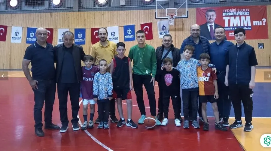 Gölcük Şirinköyspor Basketbol Okulu geleceğin sporcularını yetiştirecek