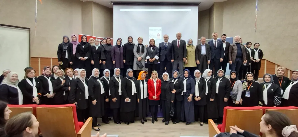 AK Parti Gölcük İlçe Kadın Kolları’nda  MEHVEŞ YORULMAZ DÖNEMİ