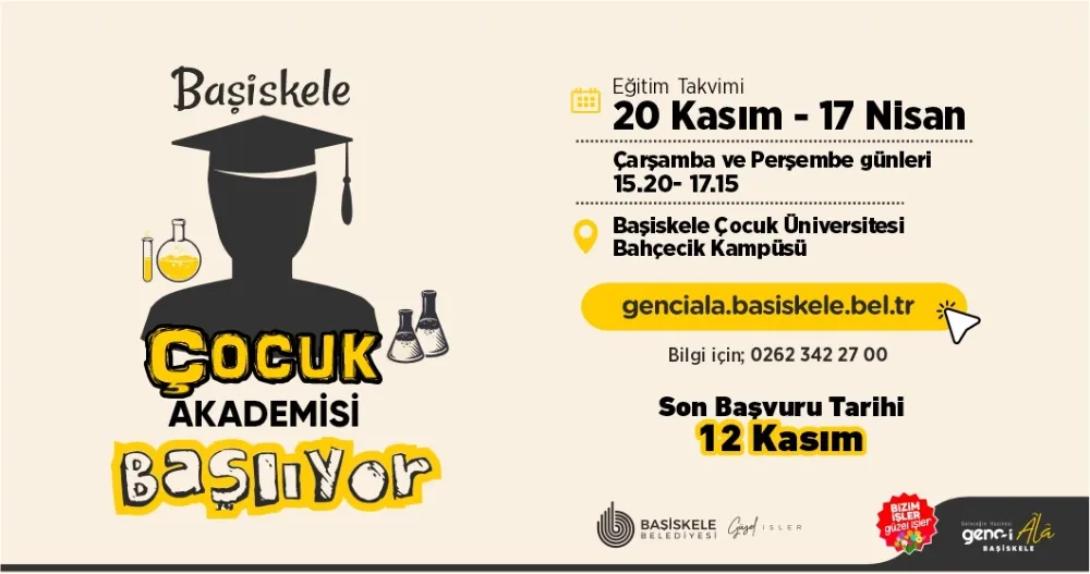 Başiskele Çocuk Akademisi’nde Yeni Sezon Başlıyor        