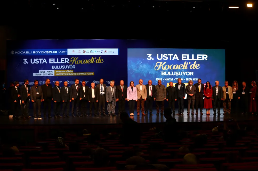 3. USTA ELLER KOCAELİ BULUŞMASI YOĞUN KATILIMLA GERÇEKLEŞTİRİLDİ