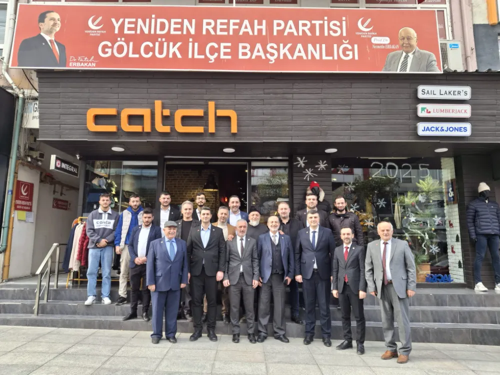 YRP, Konya Milletvekili Ali Yüksel ve İlçe Yönetimi “Anadolu Buluşmaları” programını gerçekleştirdi  YÜKSEL, “SEVGİYİ, MUHABBETİ ARTIRACAK SÖYLEMLERİ KULLANMAYA ÇALIŞIYORUZ”