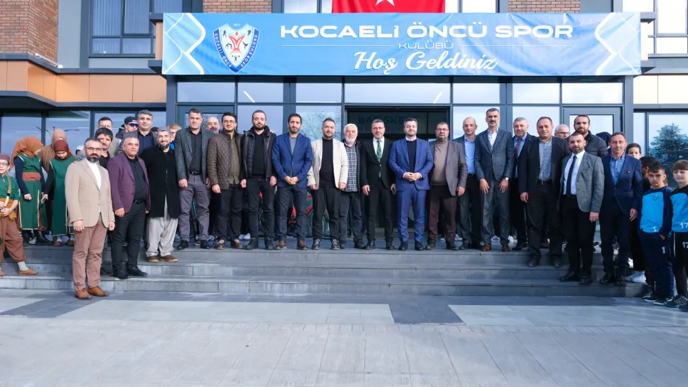 KOCAELİ ÖNCÜ SPOR KULUBÜNDE GÖREV DEĞİŞİMİ