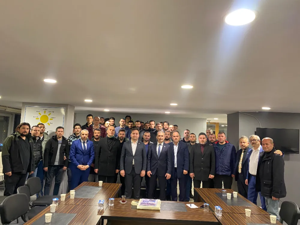 İYİ Parti Kocaeli İl Başkanı Av. M. Kamil Şirin’den   HARB-İŞ SENDİKASINA DESTEK MESAJI