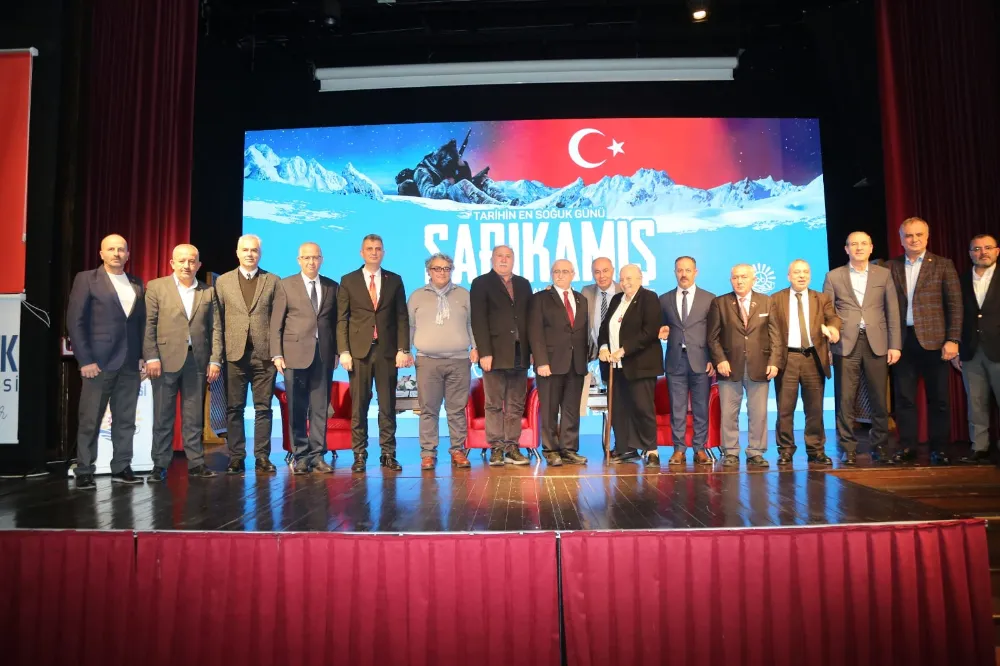 SARIKAMIŞ HAREKATININ KAHRAMANLIK DESTANI GÖLCÜK’TE ANLATILDI 