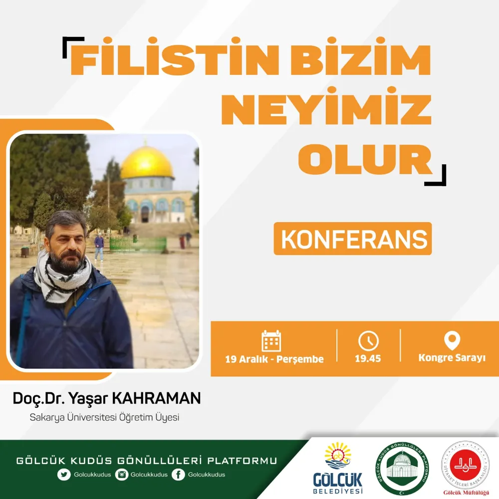 FİLİSTİN MESELESİ GÖLCÜK