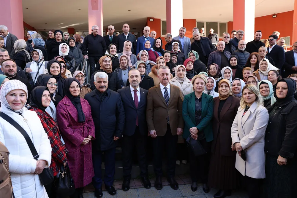 AK Parti Kocaeli İl Başkanı Dr. Şahin Talus  MAZBATASINI ALDI