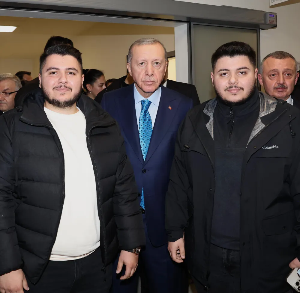 Gölcüklü Recep Tayyip Erdoğan Adaşı   CUMHURBAŞKANI ERDOĞAN İLE BİR ARAYA GELDİ