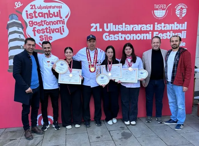 AKV Altın Kepçe Ödülüyle İstanbul Gastronomi Festivalinde Zirvede