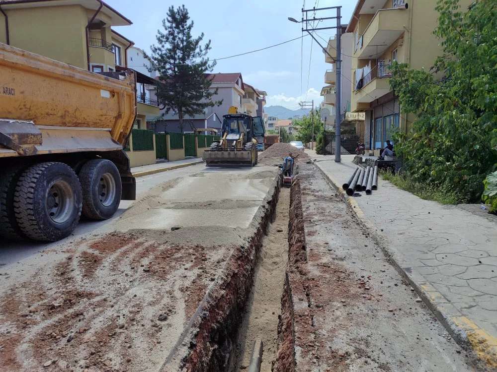 İSU, BAŞİSKELE’DE İÇME SUYU ALTYAPISINDA HEDEFE YAKLAŞTI