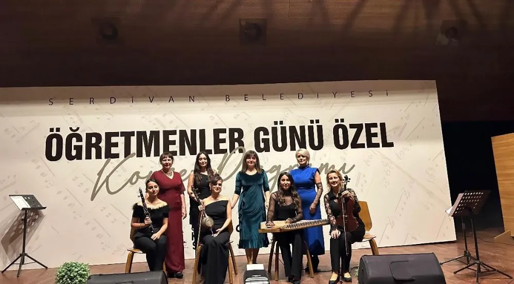 Bahar Kadınları Grubu’ndan muhteşem konser