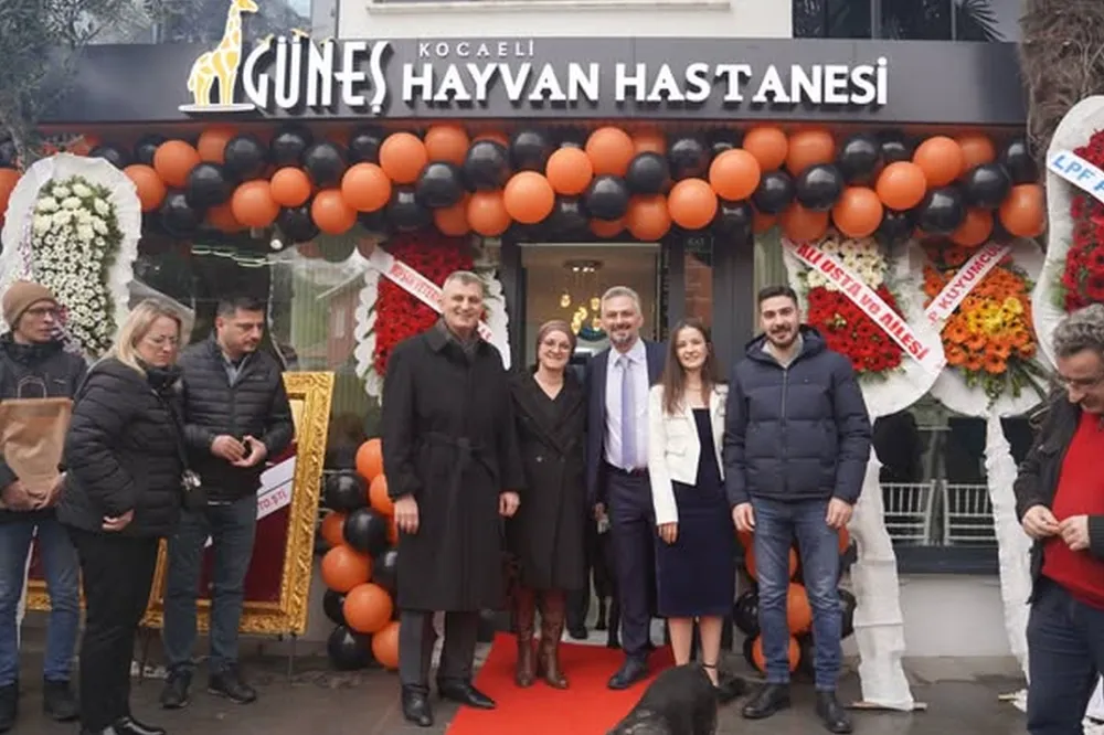 Tedavileri ile Kocaeli’de bir ilk olan Hayvan Hastanesi   GÖLCÜK’TE HİZMETE AÇILDI 