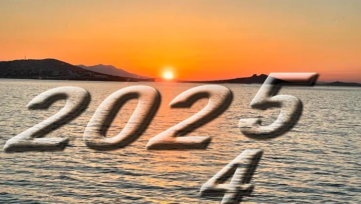 Bu gece 2024’ü geride bırakıyoruz  2025 HUZURLU VE SAĞLIKLI OLSUN