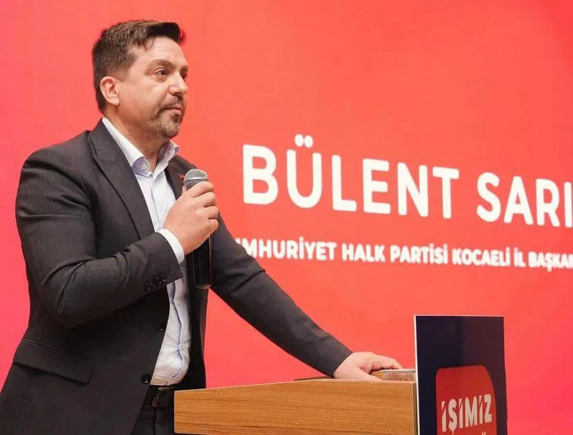 CHP Kocaeli İl Başkanı Bülent Sarı   “2025 YILINDA ÇALINAN YILLARIMIZA SON VERECEĞİZ!”