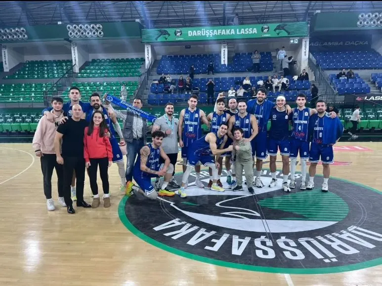 Kağıtsporlu basketçiler, İstanbul Basket’i 79-61 yenerek galibiyet serisini 5’e çıkardı