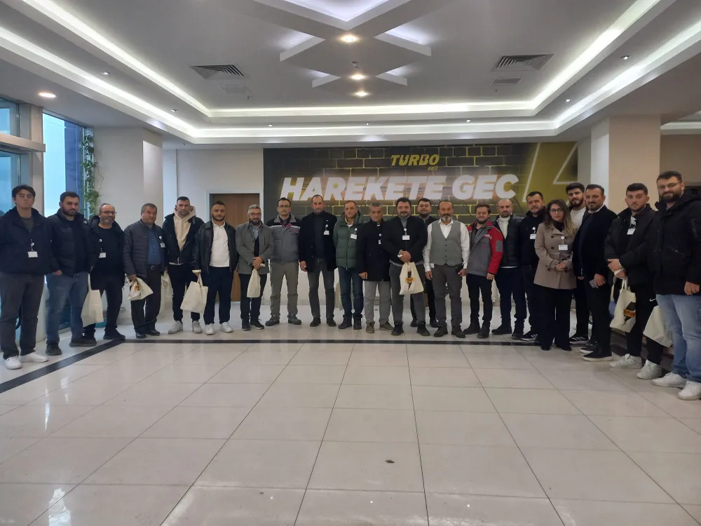 Marmara Özyurt Akümülatör 2024 yılını TURBO AKÜ evinde kapattı