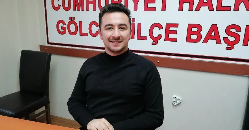 CHP İlçe Gençlik Kolları Başkanı Metehan Aydın,  “YAŞASIN 1 MAYIS!”