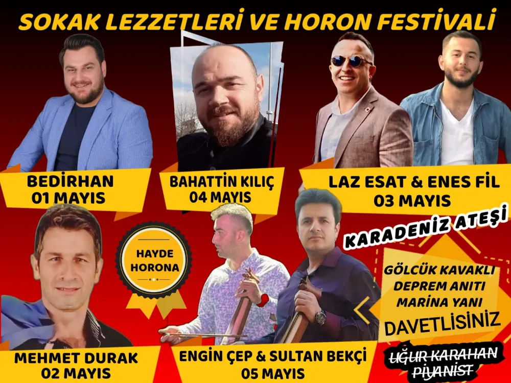 Beklenen festival başlıyor