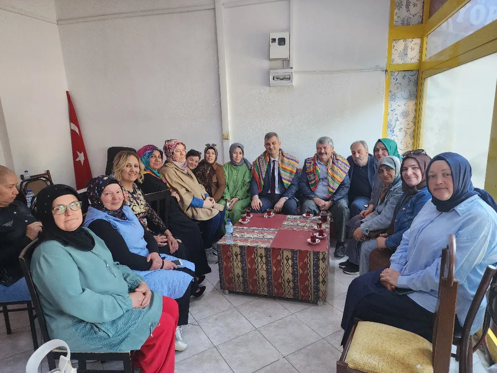 Yörük Türkmenler’den Anneler günü kahvaltısı  KARAKAYA, “ANNELERİMİZ KUTSALIMIZDIR”