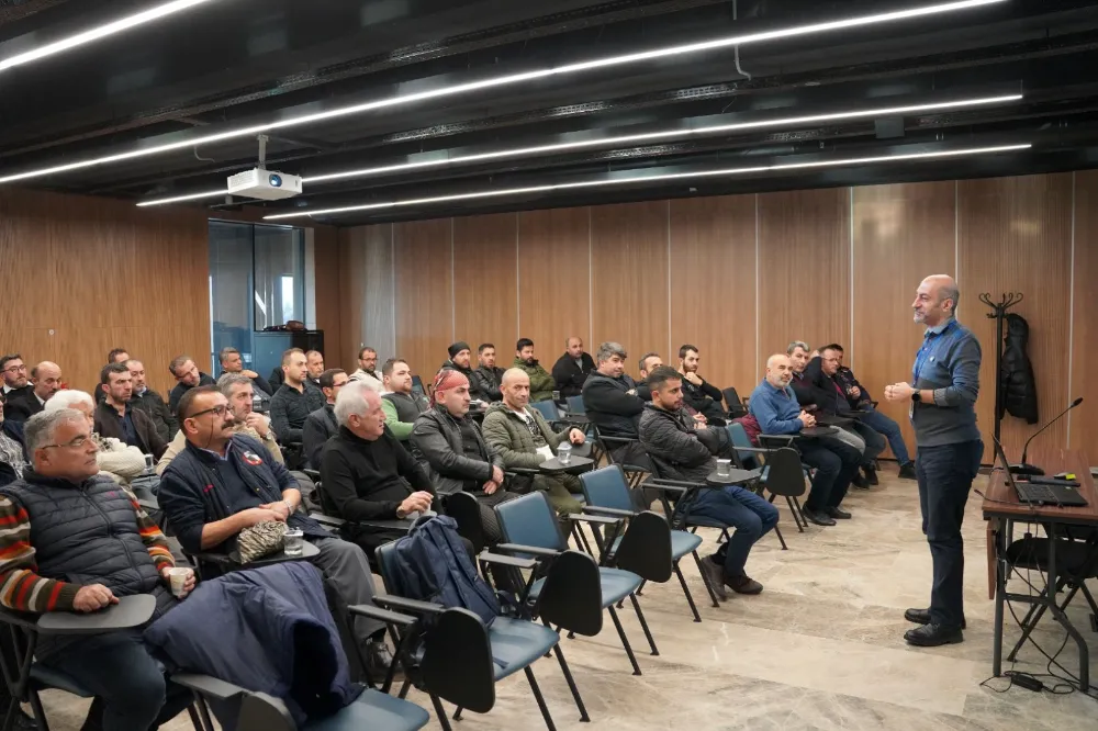 Büyükşehir’den sürücülere hizmet kalitesi eğitimi