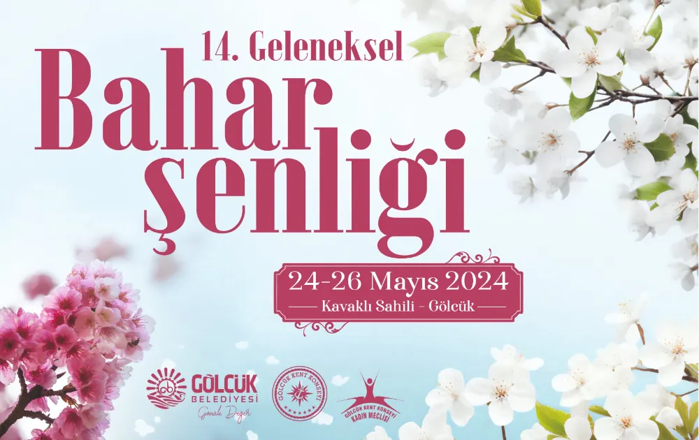 14. GELENEKSEL BAHAR ŞENLİĞİ GÖLCÜK