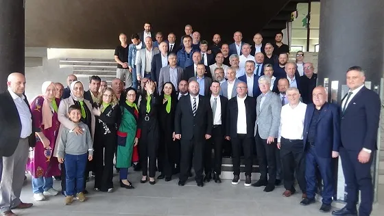 KOCAELİ ARTVİN BATUM HAVALİSİ FEDERASYONU’NUN YENİ BAŞKANI  GÖLCÜKLÜ AV. GÖKHAN ATILGAN OLDU 