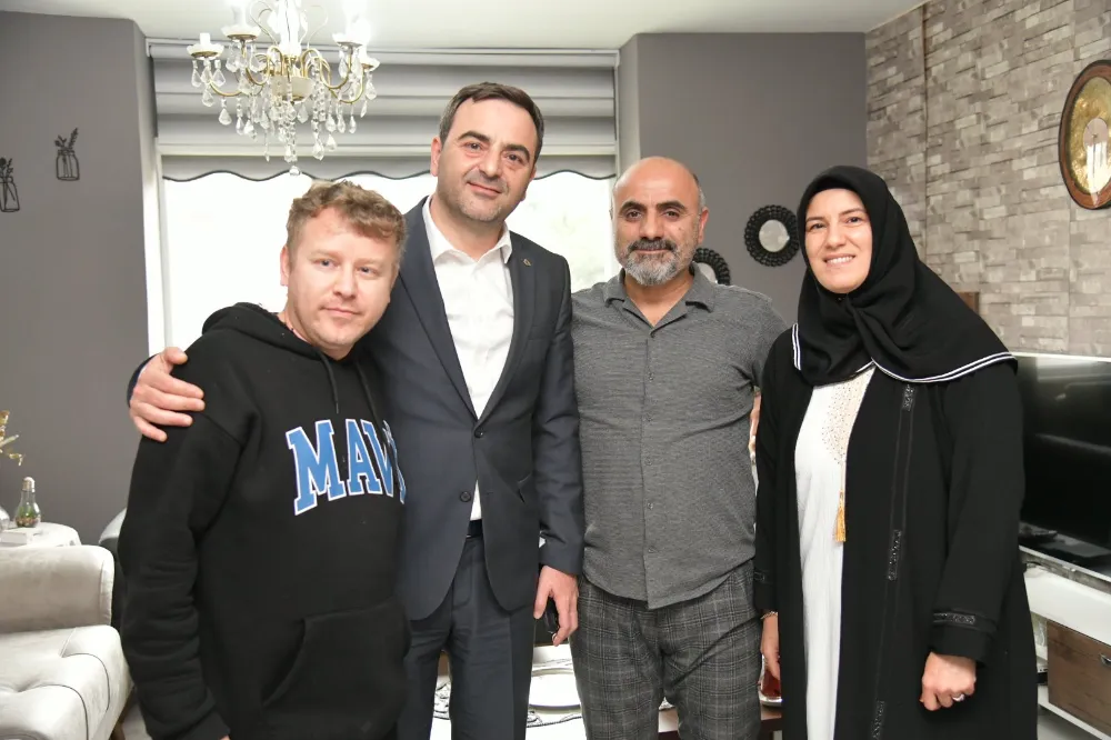 BAŞKAN ÖZLÜ KOMŞULARININ GÖNÜL HANELERİNE MİSAFİR OLUYOR