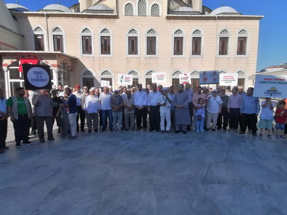 AGD Gölcük Temsilciliği’nden İsrail’e tepki    “GERÇEKLEŞEN BU SON SALDIRI SÖZÜN BİTTİĞİ YERDİR” 