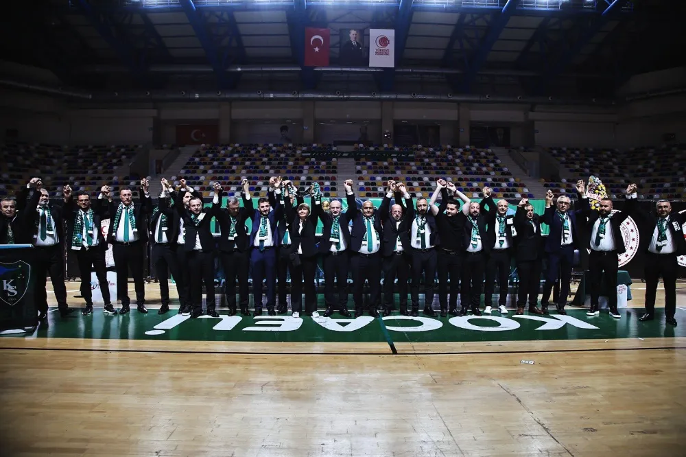Kocaelispor’da kongre tamam  RECEP DURUL SEÇİLMİŞ BAŞKAN 