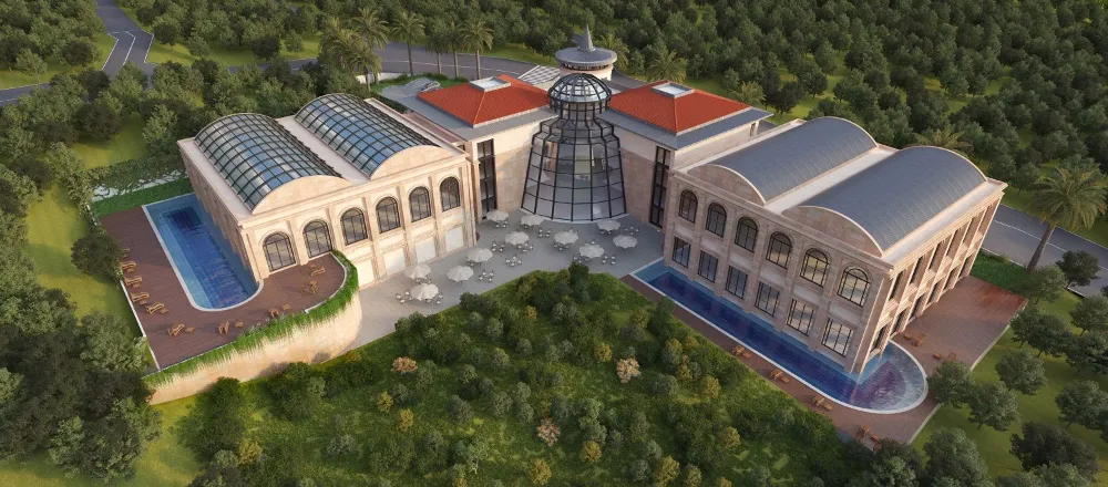 Bu Tesis Marmara Bölgesi’nin Şifa Kaynağı Olacak