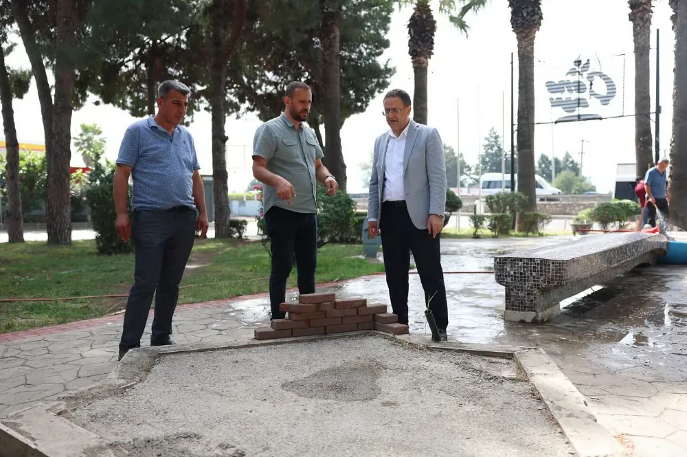 Çenesuyu Kaşık Tesisleri Güzelleşiyor