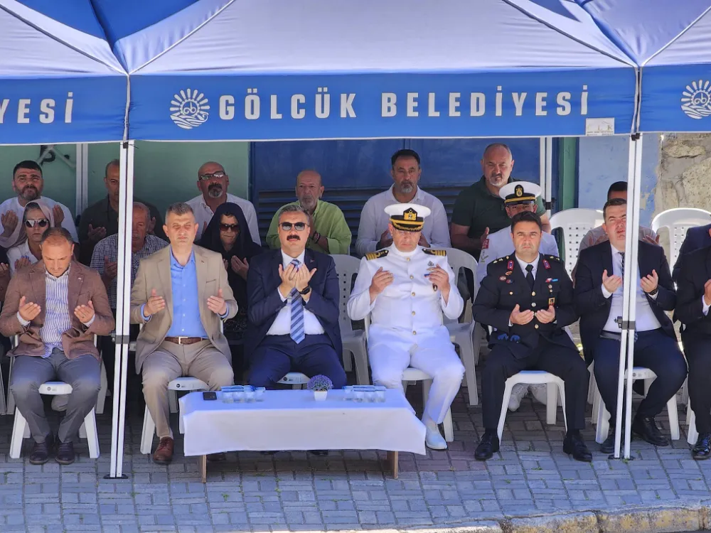 Gölcük Protokolü’nden Şehitlerimize Bayram ziyareti  DUALARLA ANILDI